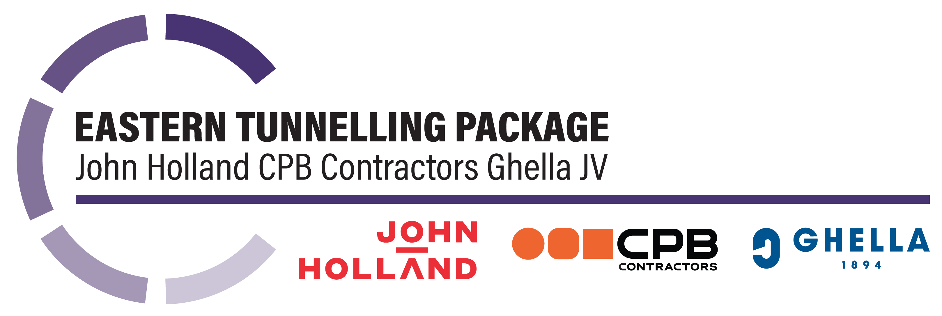 Eastern Tunnelling Package John Holland CPB Contractors Ghella JV